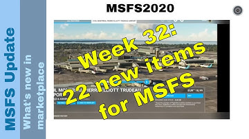 Flight Simulator 2020 - MSFS Update - What