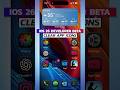 Clear App Icons: iOS 26 Development Beta