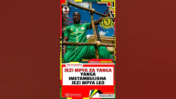 JEZI MPYA ZA YANGA NI Simba Arsenal Viral Trending Viralvideo Shorts Funny Shortsfeed Fyp 