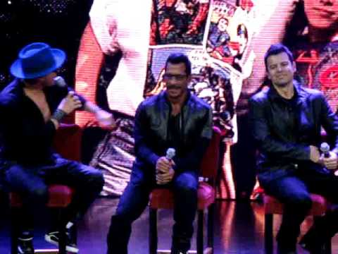 NKOTB Cruise 2016 : didnt I blow your mind - YouTube
