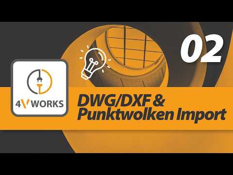 PointCab 4Vectorworks Plugin: DWG DXF + Point Cloud Import