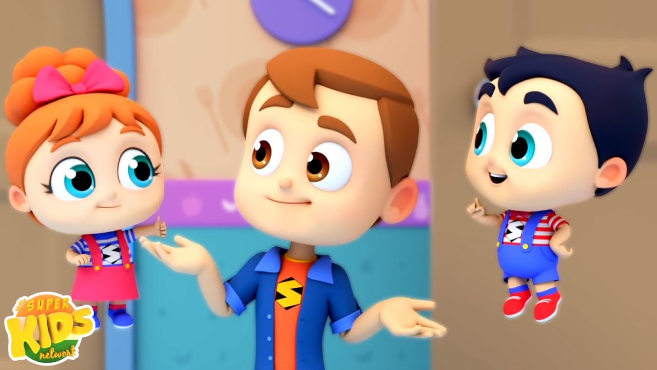 Yes Yes Song, हाँ हाँ गीत, Hindi Nursery Rhymes and Poem by Boom Buddies