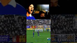 Gol de falta por baixo da barreira no PES - R10 😜 #ronaldinho #pes #fifa #bombapatch #efootball