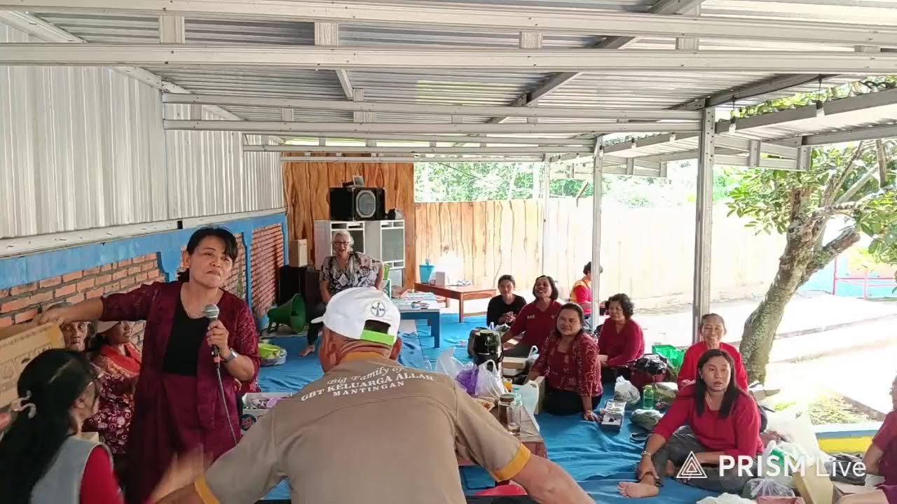 acara WBT, the game GBT Keluarga Allah Mantingan