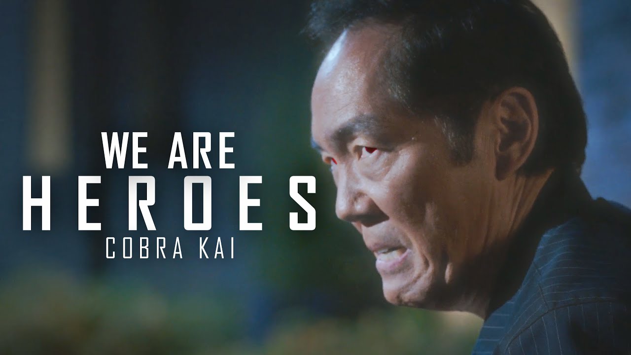 Cobra Kai Tribute || We Are Heroes (+S5)