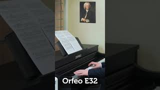 Слушаем Тембр органа на цифровом пианино Orfeo E-32.