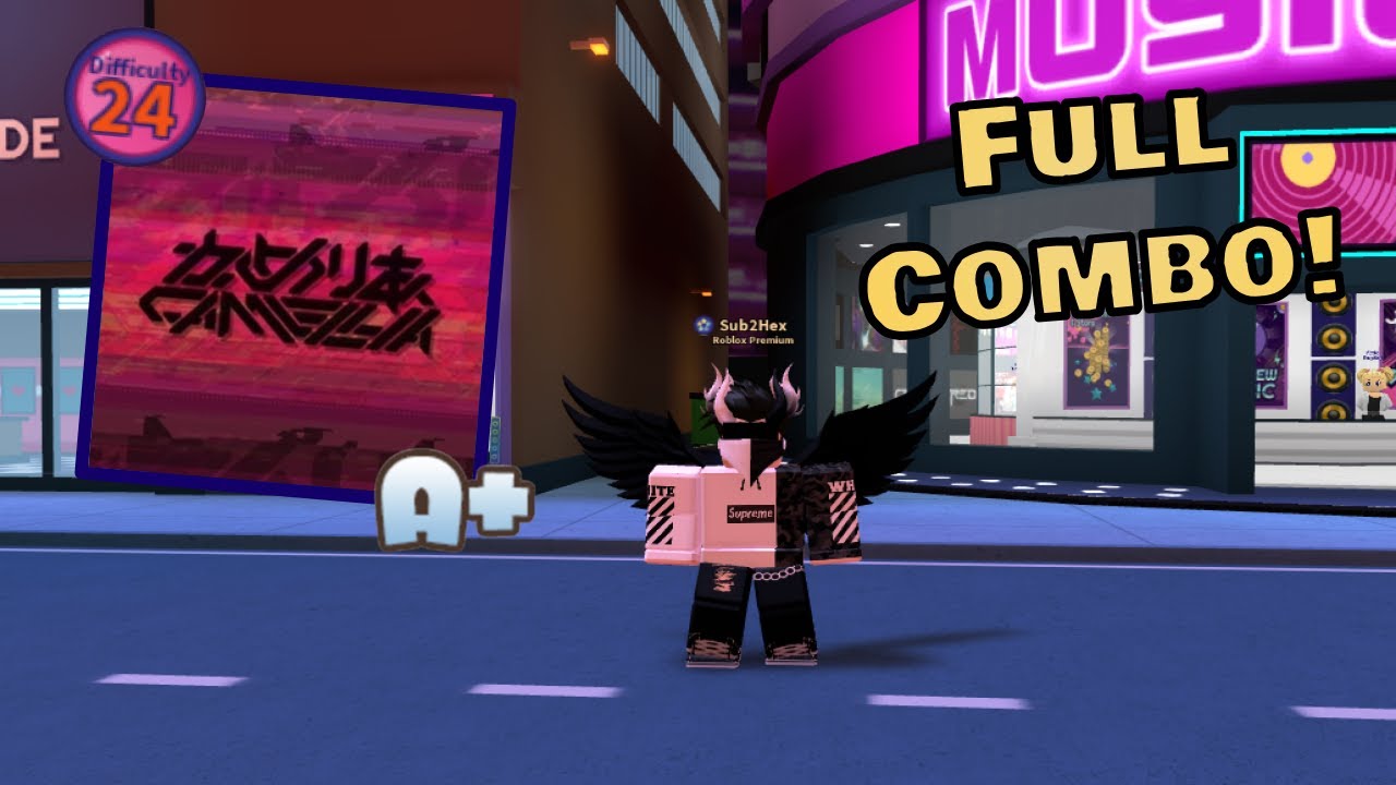 Full Combo - Million PP by: Camellia | Roblox RoBeats