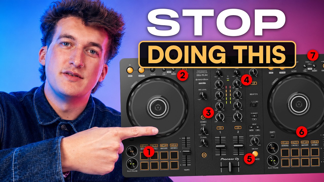 Stop Making These 7 DJ Mistakes (Beginners Always Do This)