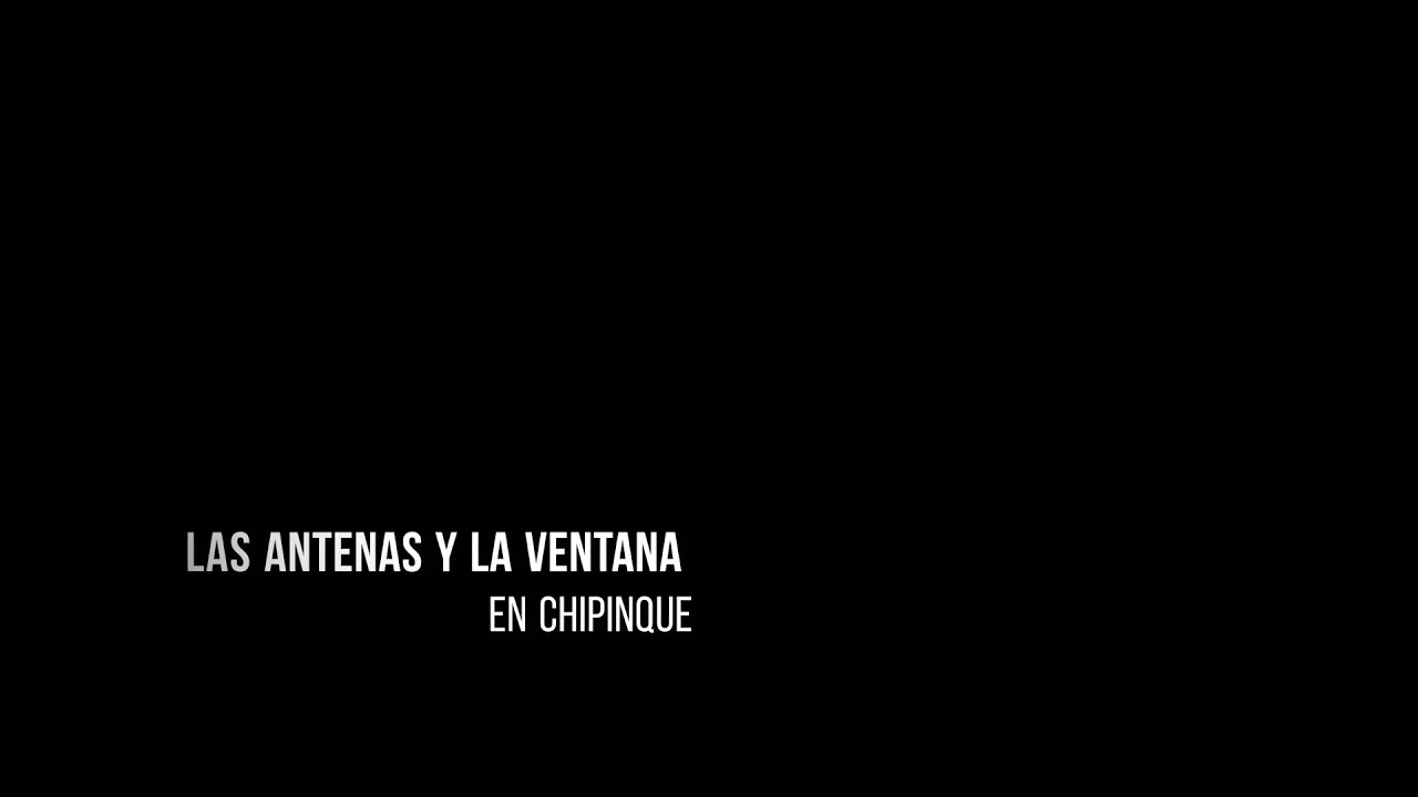 Las antenas  y la ventana  en chipinque