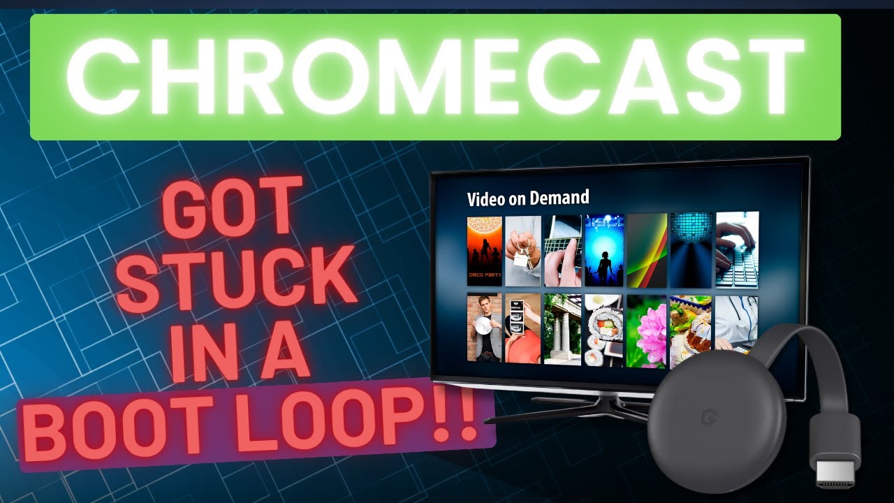 Chromecast Stuck in The Infinite or Boot Loop - How To Fix? - YouTube