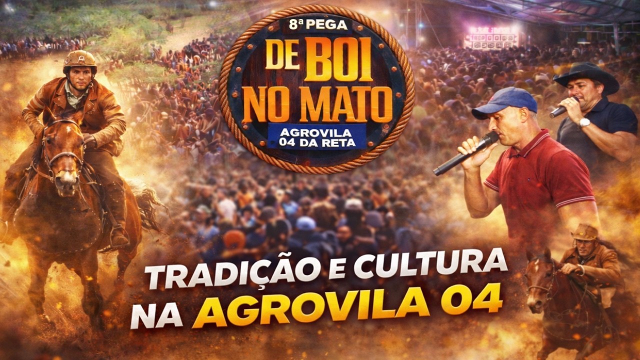8ª Pega de Boi no Mato na Agrovila 04 da Reta | Petrolândia-PE