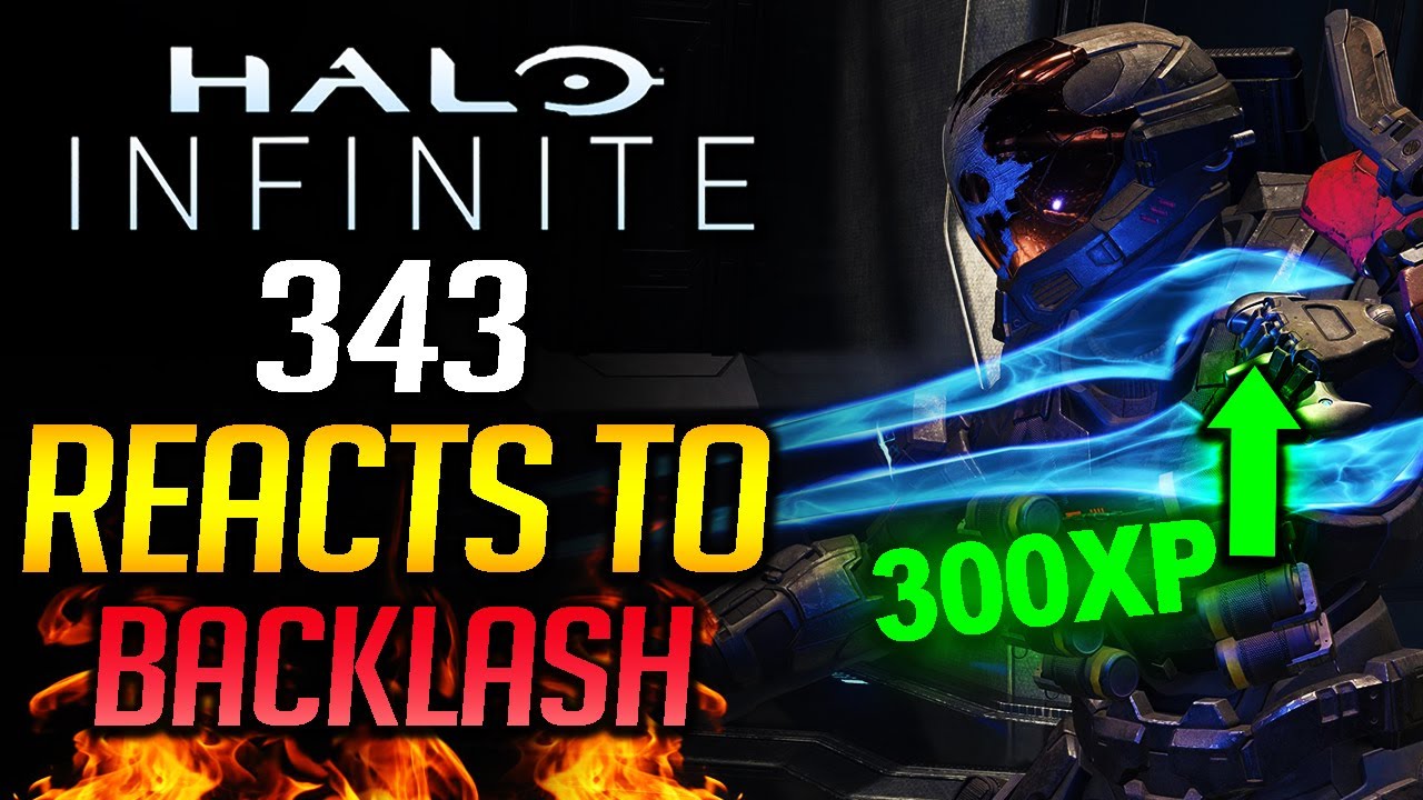 343's ANSWER to XP BACKLASH!!! - Halo Infinite controversy ends here?