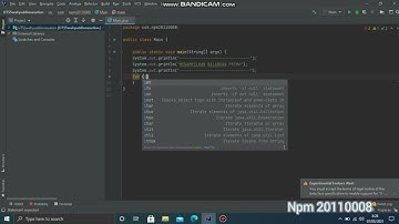 MENAMPILKAN BILANGAN PRIMA  MENGUNAKAN STRUKTUR PERULANGAN-JAVA