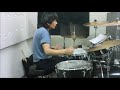 アンルイス  ああ、無情 drum cover