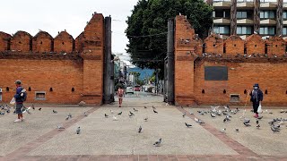 Tha Phae Gate  Chiang Mai  Thailand (2024) (4K)