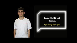 Məhəmməd Kekalov Səmimilik Hörmət Dostluq - Personage Azerbaijan