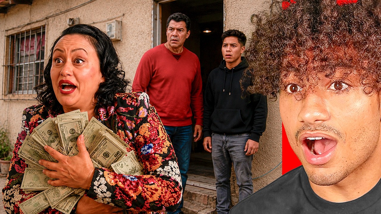 MOM LEAVES FAMILY TO BECOME MILLIONAIRE..