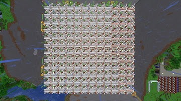 Minesweeper in Minecraft - Build Time Lapse