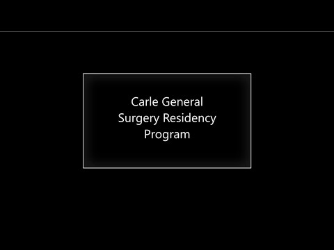 Carle General Surgery Residency Program