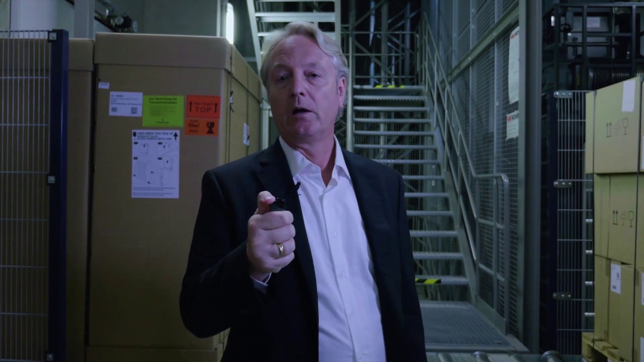 Система предотвращения возгораний OxyReduct® для автоматизированных складских комплексов