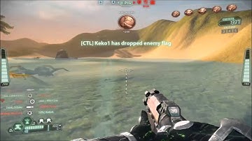 Tribes Ascend Ameteur Skill Mashup