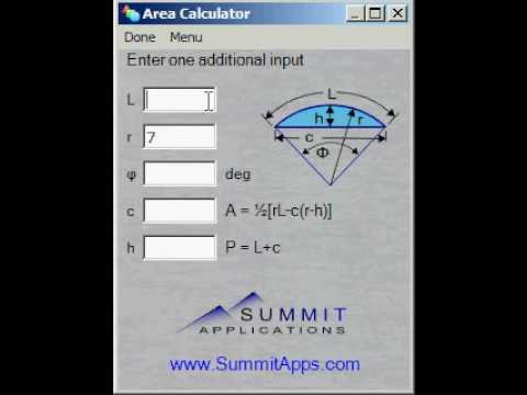 Area Calculator