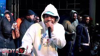 BOOSIE & WEBBIE LIVE AT HOW U RIDIN CARSHOW (PT1)