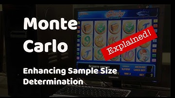 Enhancing Sample Size Determination: A Monte Carlo Approach