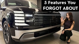 5 Underrated Hyundai Palisade Features Every Owner Should Know!