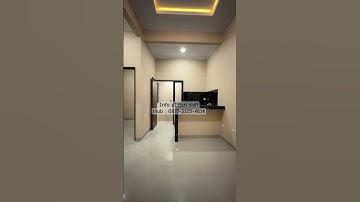 Rumah murah di pancoran mas depok || dekat ke stasiun depok dindin bata merah