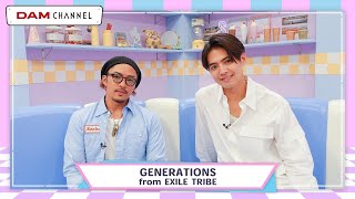 【GENERATIONS from EXILE TRIBE】メンディーさんの忘れられない笑撃事件！【DAM CHANNEL】