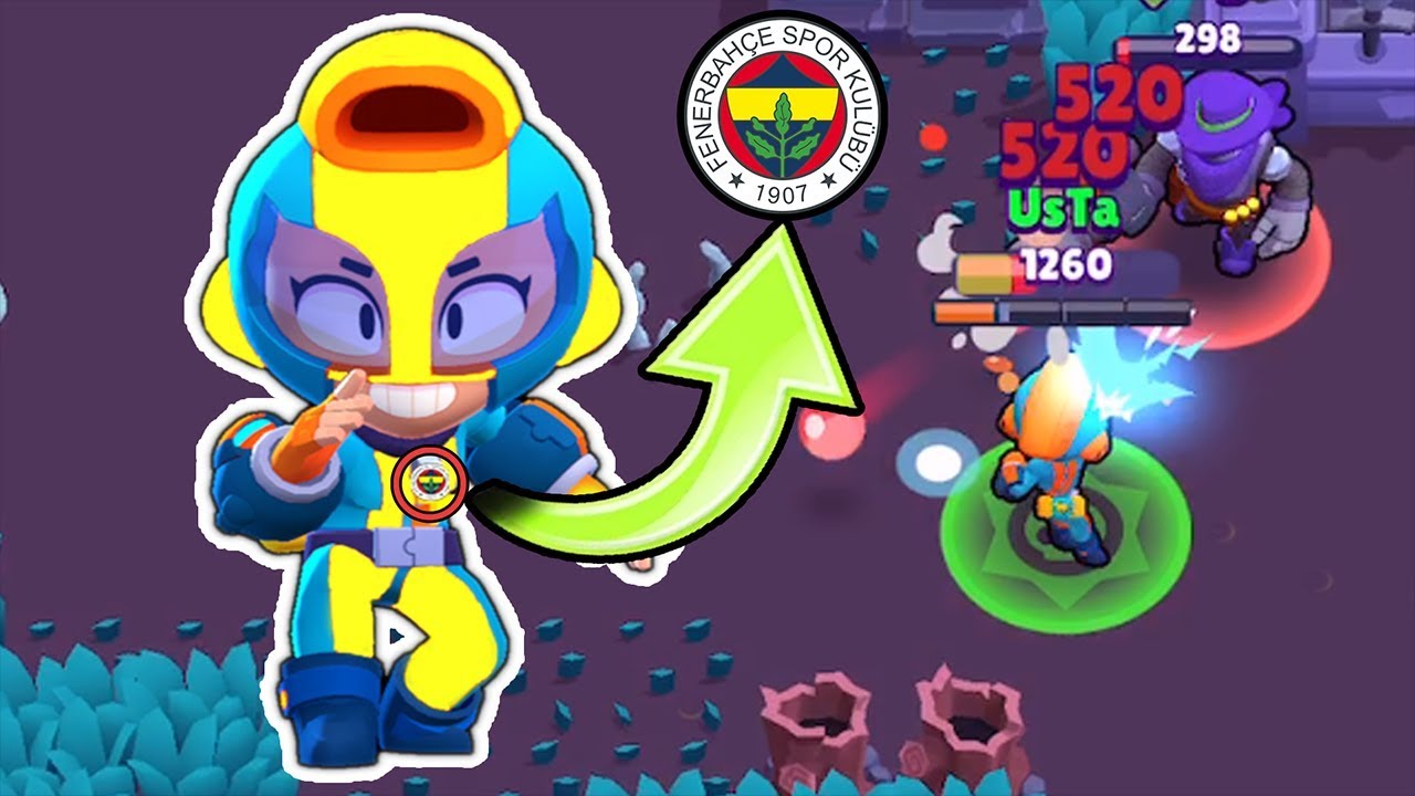 OHA! YENİ FENERBAHÇELİ MAX SKİNİ ALDIM !!! - Brawl Stars ...