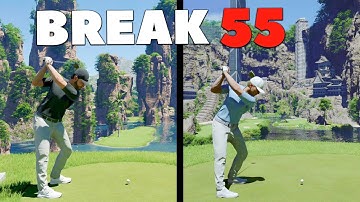 Can Apex & Alex Break 55 At James Bond Island? | PGA Tour 2K25