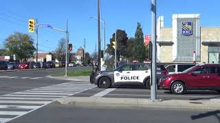 Toronto Police Responding