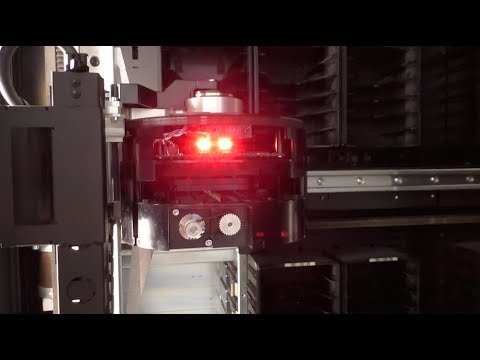 Teardown of an Quantum Scalar tape library (PWJ72) quantum m