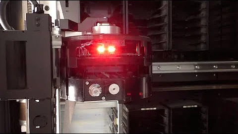 Teardown of an Quantum Scalar tape library (PWJ72)