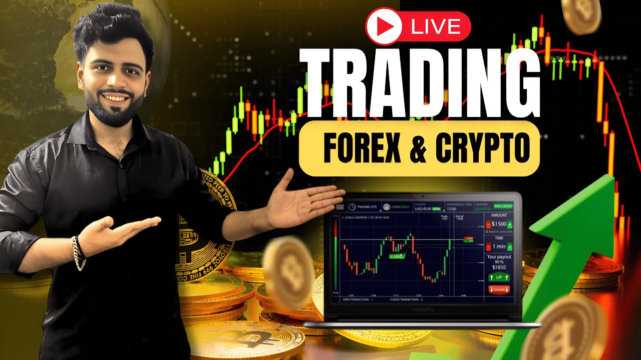 LIVE🔴SESSION 2| Forex & Crypto Master Class | Bitcoin/Ethereum/Gold # ...