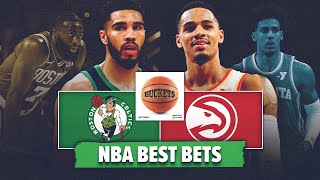 Boston Celtics vs Atlanta Hawks NBA Best Bets | NBA Picks & Predictions | Buckets