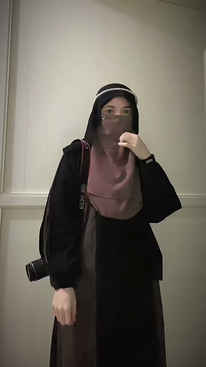Ukhti bercadar ikutan trend #ukhti #bercadar #akhwat #muslimah #shorts