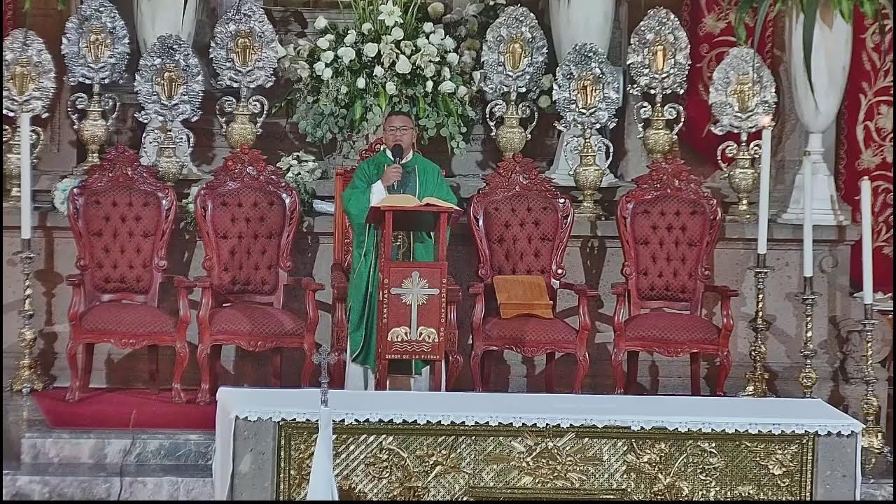 II° Domingo Ordinario - Pbro. Rubén Sevilla