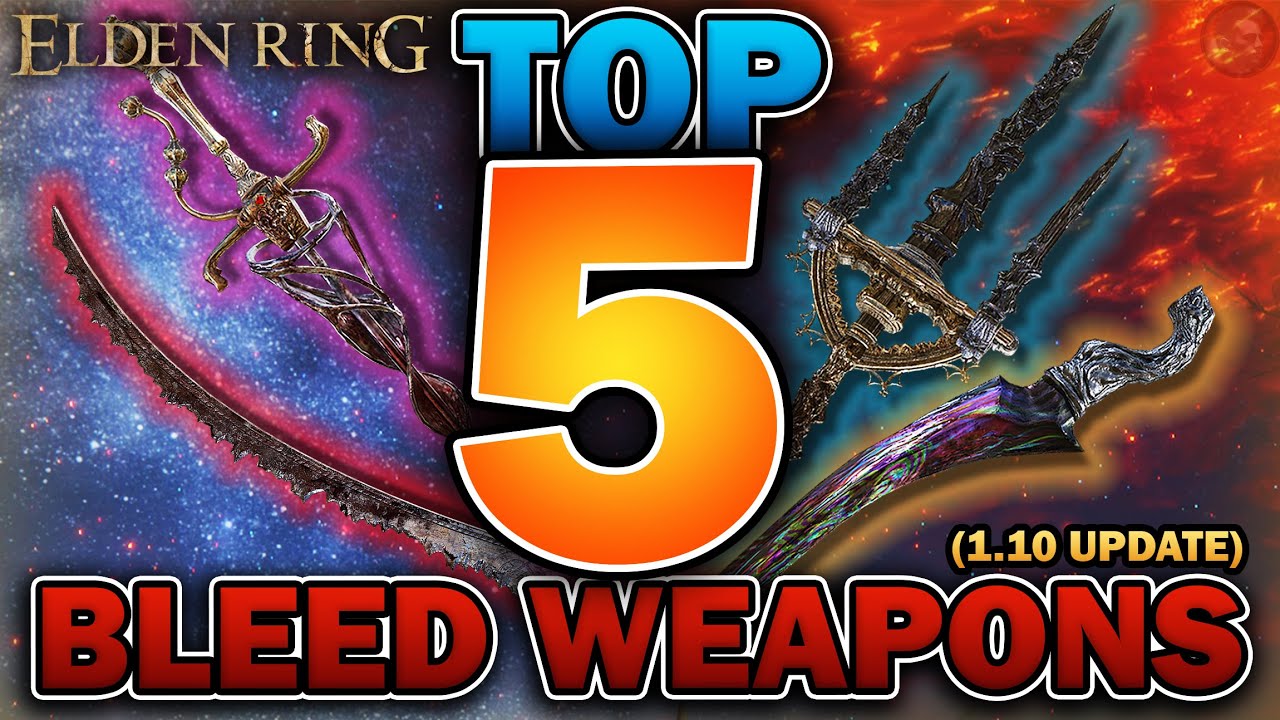 Top 5 Elden Ring Weapons for Bleed Builds - KeenGamer