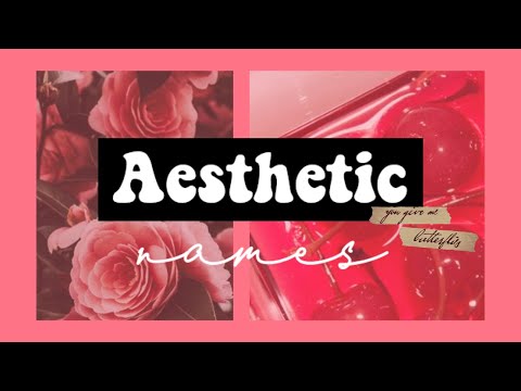 ✔ αєѕтнєтι¢ ηαмєѕ! | 🍒💋🌹ραят σηє | ~♡