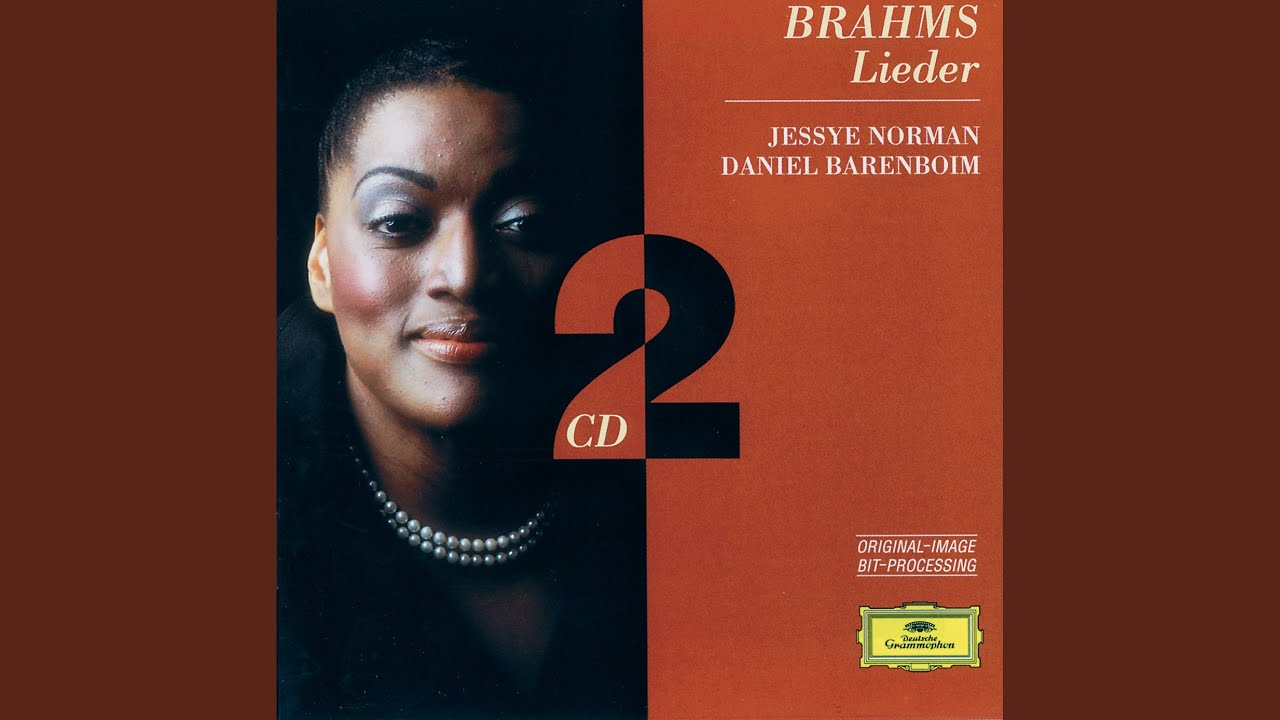 Brahms Lieder und Gesnge Op 59   V Agnes
