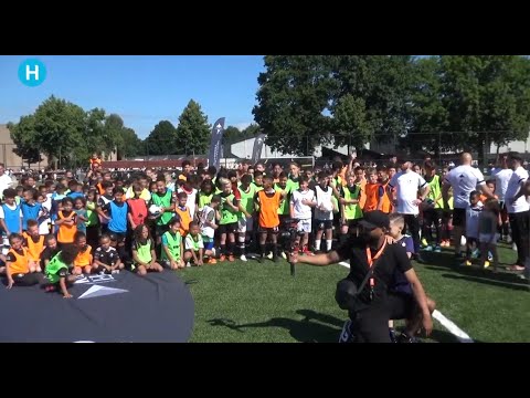 Soufiane Touzani en Willy vd Kerkhof openden talenten dag op De Braak | Helmond