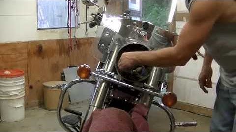 Installing a Cobra Light bar