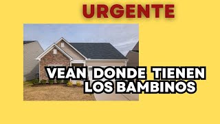 urgente vean  donde están los bambinos aquí