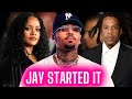 Chris Brown Reveals How Jay Z Made Him Jump Rihanna
