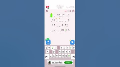 Ultimate cryptogram level 112 guide #cryptogram #diewithsmile