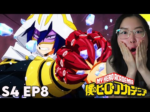 SUNEATER IS A LEGEND!! My Hero Academia - 4x8 Suneater of the Big Three - Reaction/Review