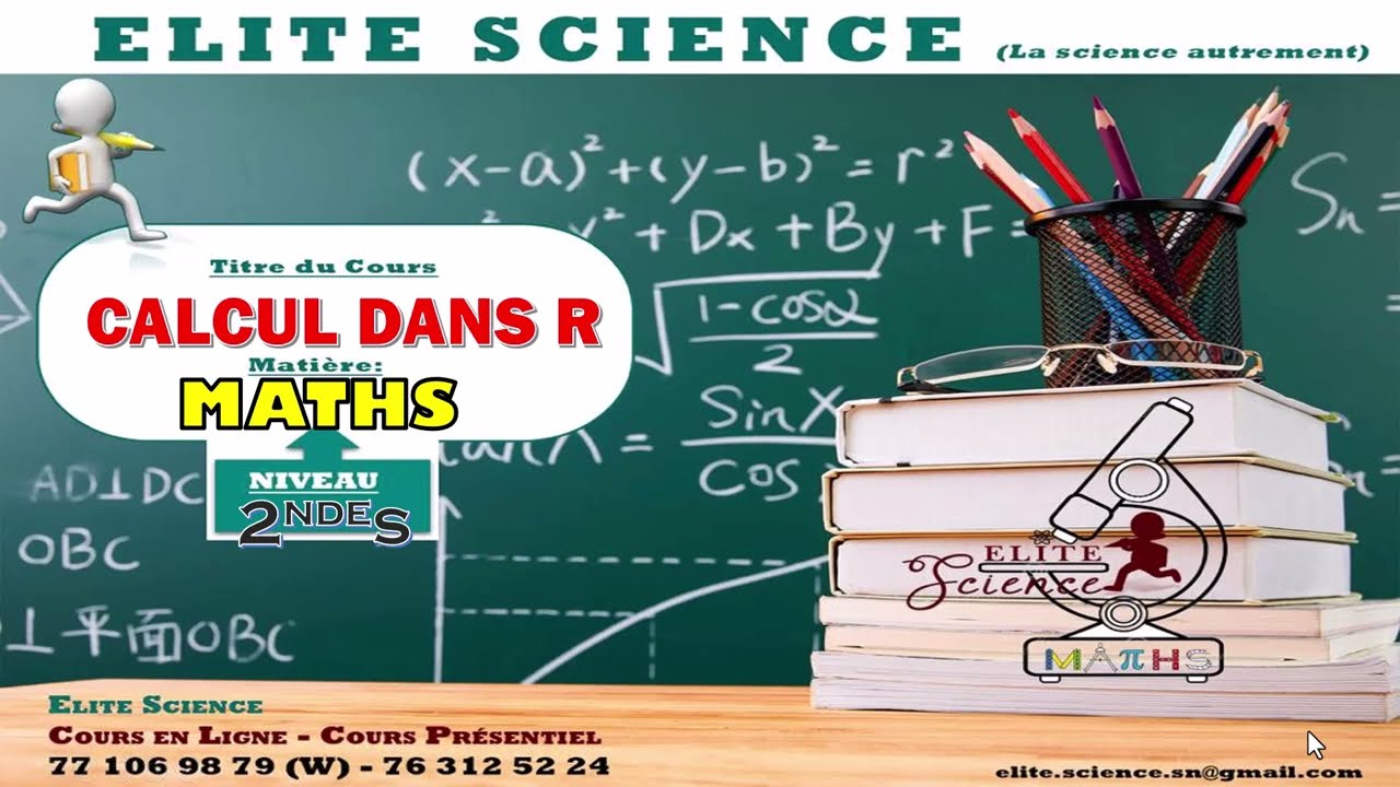 (2ES/MATHS/ALG)SEQ: Calcul dans R, outils de démonstration, identités remarquables, valeur absolue